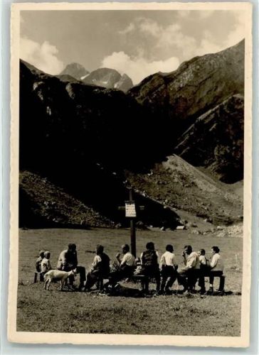 Alpstein - Sonntag nach der Sennanadacht