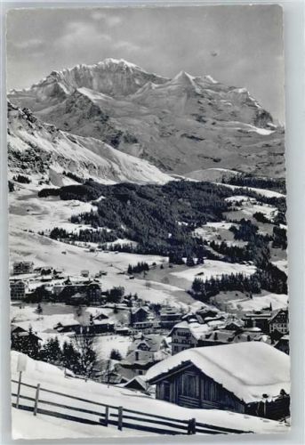 3823 Wengen - Jungfrau