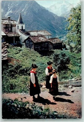 1986 Arolla - Costumes d'Hérens