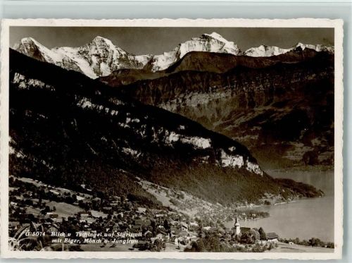 3655 Sigriswil - Eiger,Mönch u. Jungfrau