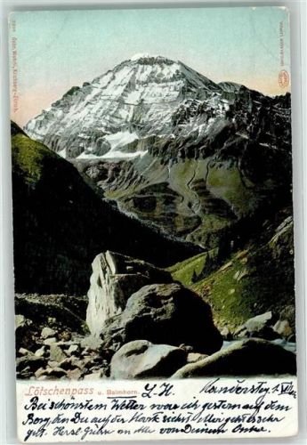 Balmhorn 104 - Lötschenpass