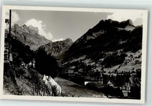 1882 Gryon - Les Diablerets