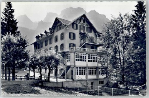 6387 Oberrickenbach - Ferienheim der Stadt Luzern