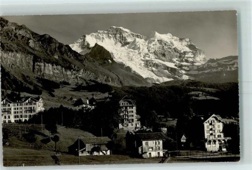 3823 Wengen - Hotels Falken Regina Silberhorn