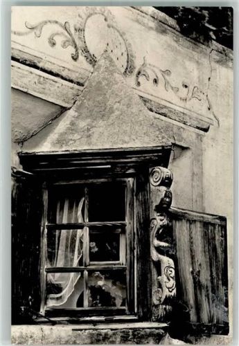 7482 Bergün Bravuogn - Erker