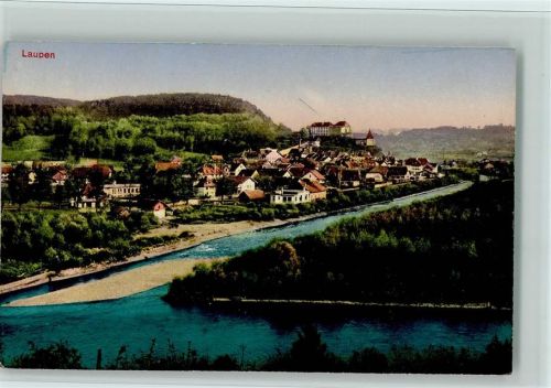 3177 Laupen BE - Gesamtbild AK