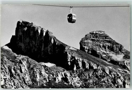 1854 Leysin - Téléphérique de la Berneuse