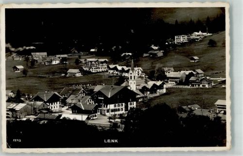 3775 Lenk im Simmental Foto AK Foto Perrochet