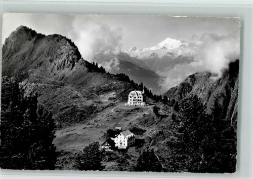 3987 Riederalp - Riederfurka Riederhorn Matterhorn Weisshorn