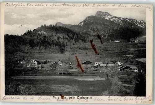 1856 Corbeyrier - Cort