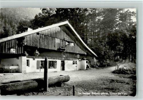 2103 Noiraigue - La Ferme Robert Creux-du-Van