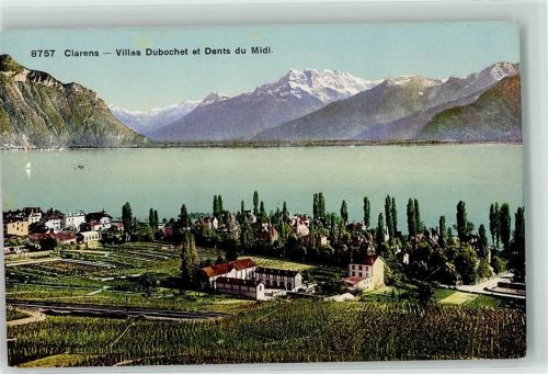 1815 Clarens - Villas Dubochet Dents du Midi