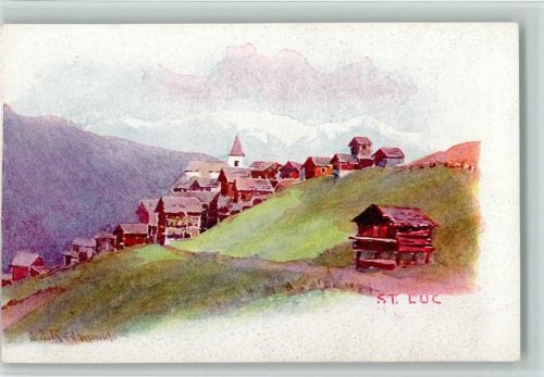 3961 St-Luc 1899 - Verlag Vouga & Cie 118 - sign Redmond