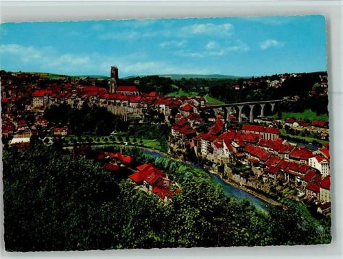 1700 Fribourg Freiburg - Luftaufnahme