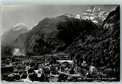 1890 St-Maurice - Dents du Midi