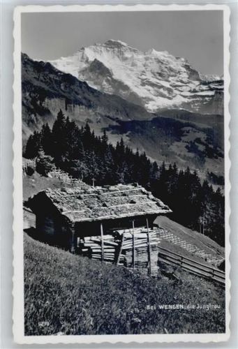 3823 Wengen - Jungfrau