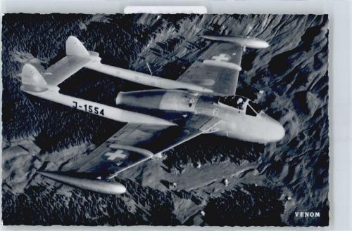 de Havilland Venom J-1554