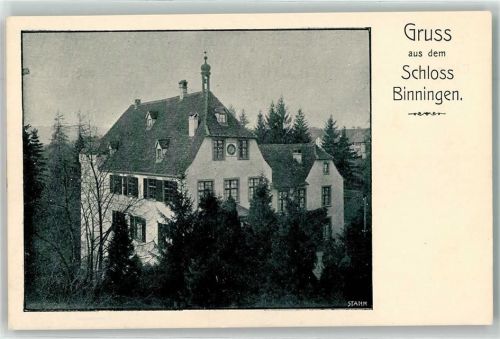 4102 Binningen Gebrauchsspuren Schloss