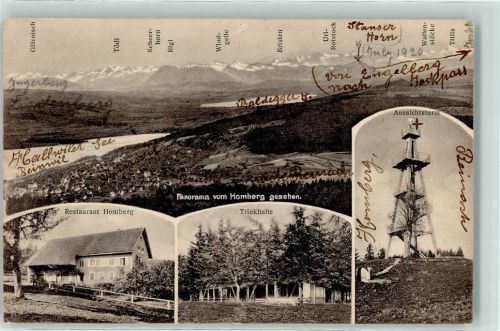 Homberg AG - Gasthaus Restaurant Homberg Trinkhalle Aussichtsturm