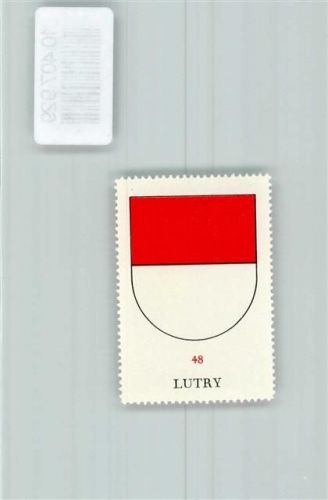 1095 Lutry - Vignette Wappen Kaffee Hag ca 1920-1940