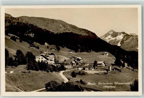 6083 Hasliberg Hohfluh - Basler Ferienheim