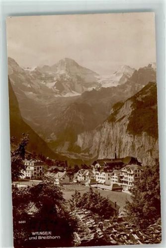 3823 Wengen - Breithorn