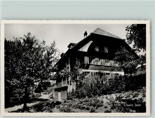 3507 Biglen - Pension Chalet Jaun