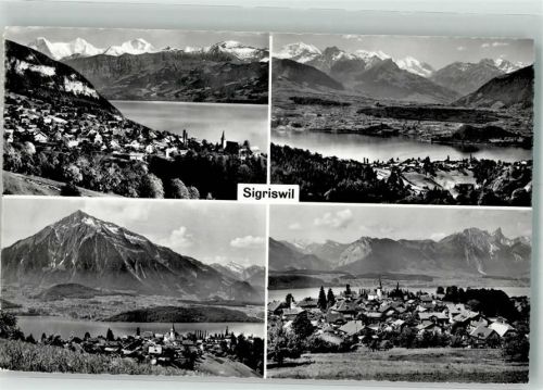 3655 Sigriswil 1966 Foto AK