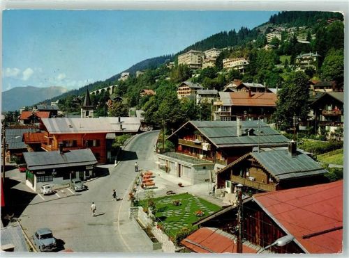 1854 Leysin - Alpes vaudoises Oldtimer