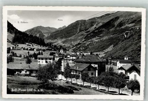 6772 Rodi-Fiesso 1942 Foto AK