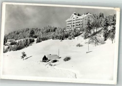 1854 Leysin 1957 Winter Hotel Club Médeterranée