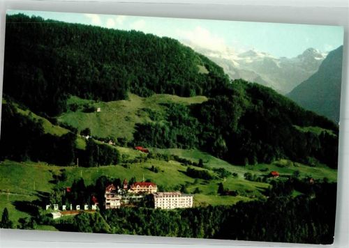 6363 Fürigen Foto AK Fliegeraufnahme Hotel