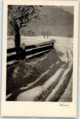 7214 Grüsch Seewis - Heimat Winter