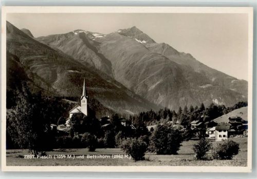 3984 Fiesch - Bettlihorn