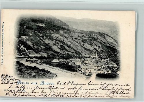 7440 Andeer 1902 - Fluss