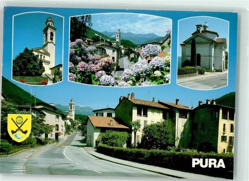 6984 Pura - Kirche Wappen