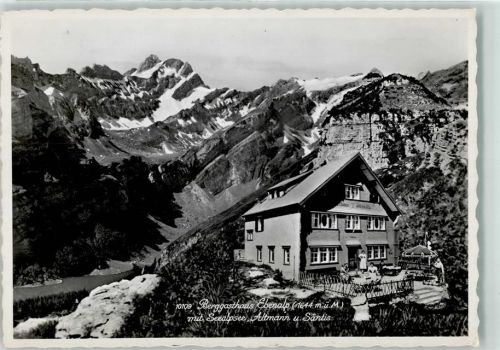 9057 Wasserauen - Gasthaus Ebenalp Seealpsee