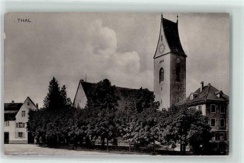 9425 Thal 1910 - Kirche