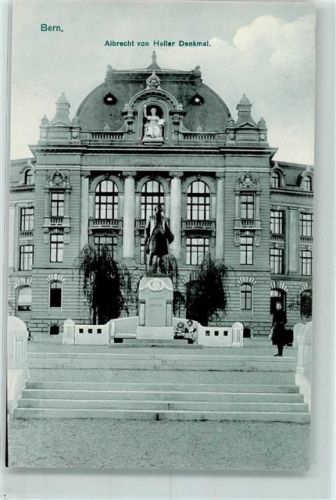 3000 Bern Berne - Albrecht von Haller Denkmal