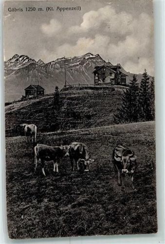 Gäbris 1919 - Gasthaus