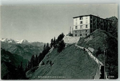 Stanserhorn - Hotel