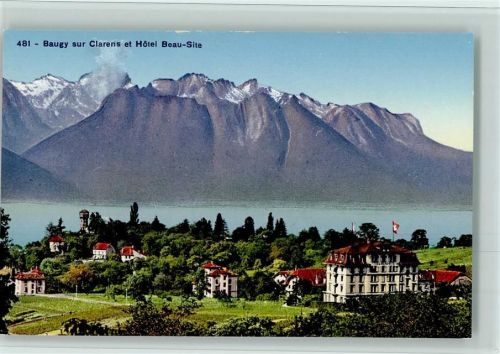 1815 Clarens - Baugy sur Clarens et Hôtel Beau-Site