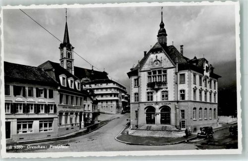 2540 Grenchen Gebrauchsspuren Postplaz