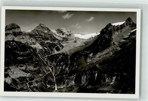 Glärnisch Foto AK Foto Gubser