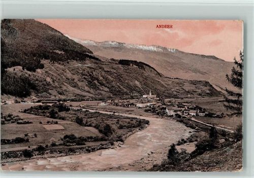 7440 Andeer - Morgenrot