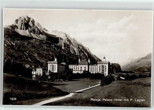 6825 Capolago - Maloja Capolago Palace Hotel Lagren