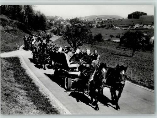 9602 Bazenheid - Rösslifahrt im Toggenburg Verkehrsverein Bazenheid
