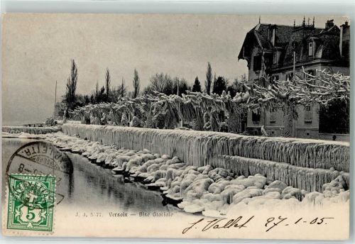1290 Versoix 1905 - Bise Glaciale