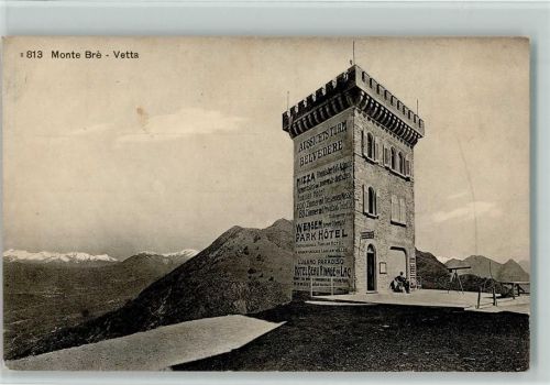 6605 Monte Brè sopra Locarno - Vetta