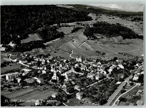 2088 Cressier NE Gebrauchsspuren Fliegeraufnahme